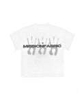 mi55ionfabric® logo tee