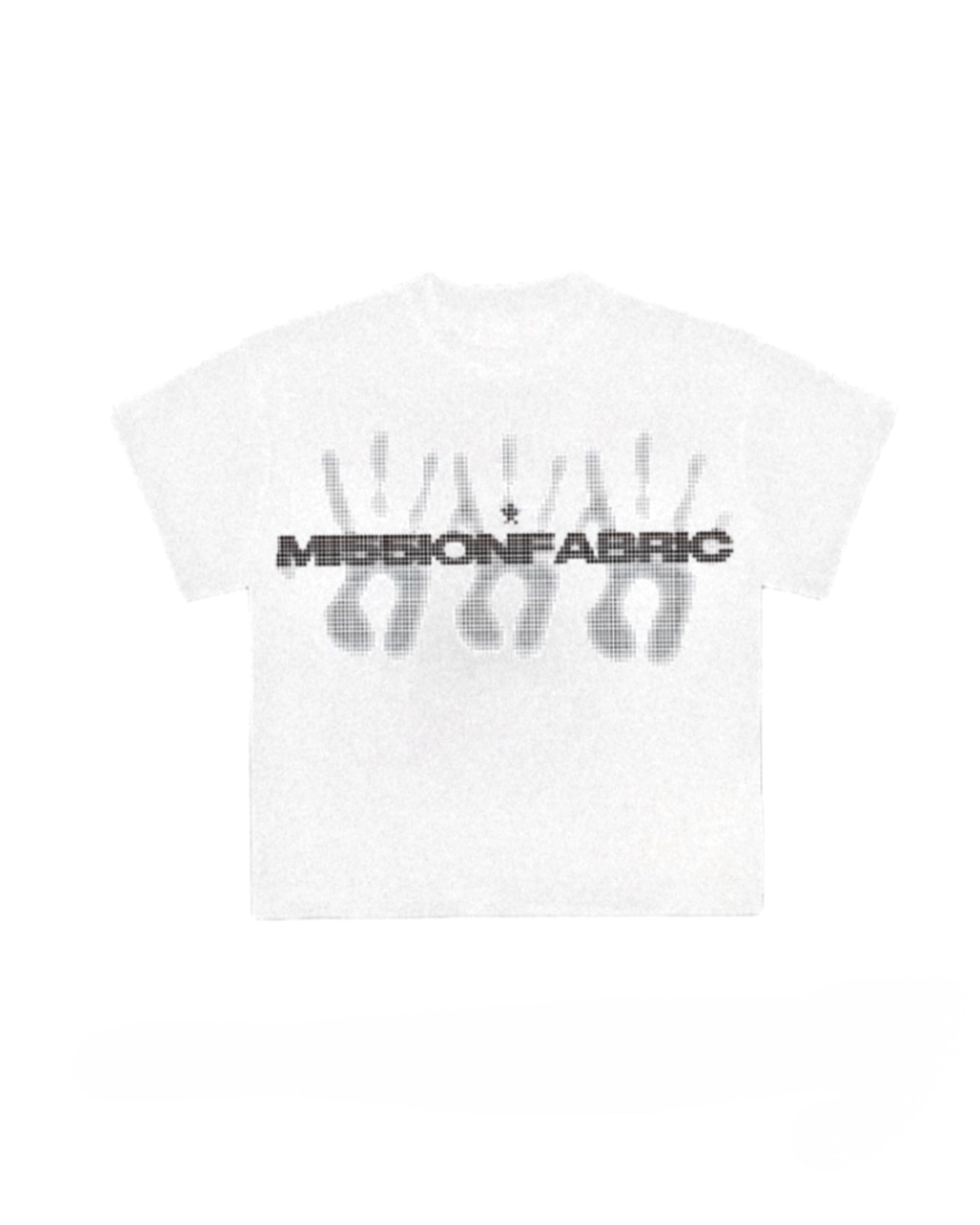 mi55ionfabric® logo tee