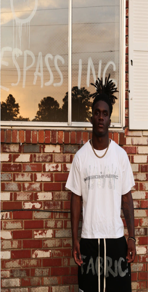 mi55ionfabric® logo tee